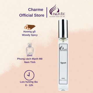 Nước hoa nam Charme Sport 10ml