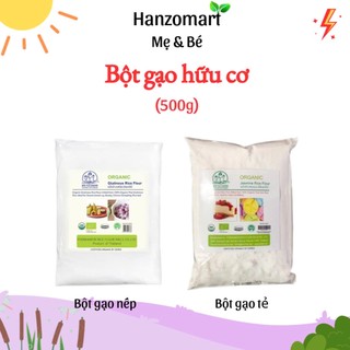 Bột nếp/bột gạo organic hữu cơ cho bé ăn dặm