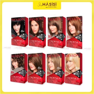 Thuốc Nhuộm Hộp Đỏ REVLON- Colorsilk Beautiful Color