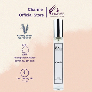 Nước hoa nữ Charme Crush 10ml
