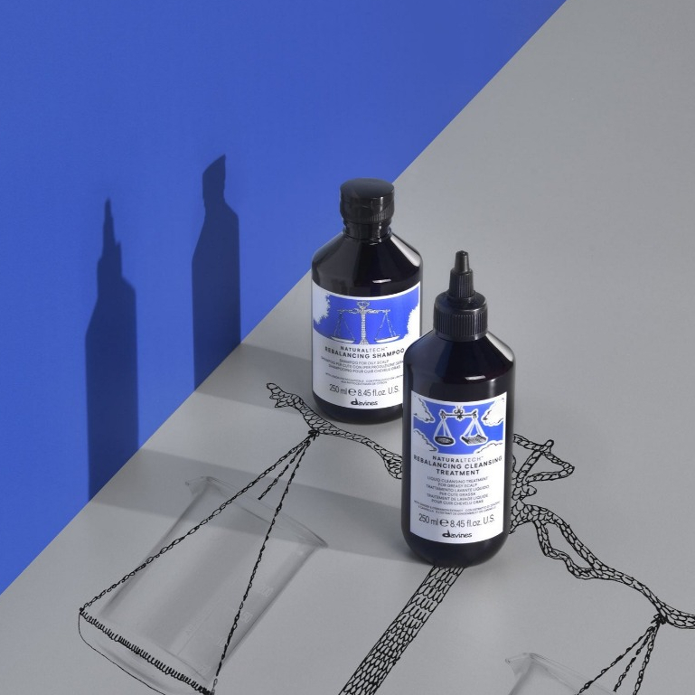 Dầu gội Cân bằng dầu trên tóc Davines NaturalTech Rebalancing - 250ml & 1000ml | BigBuy360 - bigbuy360.vn