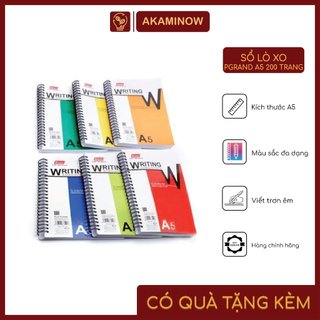 Sổ Lò Xo PGrand A5 (200 trang)