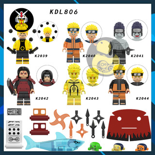 KDL806  Mô Hình Naruto Đồ Chơi Xếp Hình Nhân Vật Naruto Kisame Hoshigake Hashirama Senju Hokage Đệ Nhất