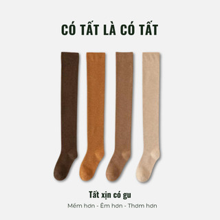 Tất Cao Trên Gối Có Tất Là Có Tất cho nữ làm thon chân và chống tụt - QUEEN