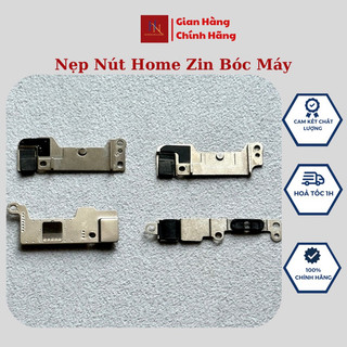 Nẹp nút home dành cho 6/6p/6s/6sp/7/7p/8/8p, nẹp home dùng cố định nút home zin bóc máy