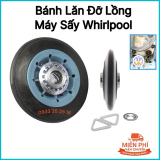 Bánh tỳ đỡ lồng máy sấy Whirlpool