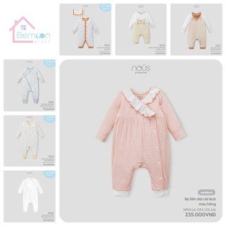 [FULL] Bộ Body sơ sinh Newborn không tất/liền tất Nous