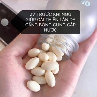 Viên Uống Cấp Nước InnerB Aqua Rich Double Up
