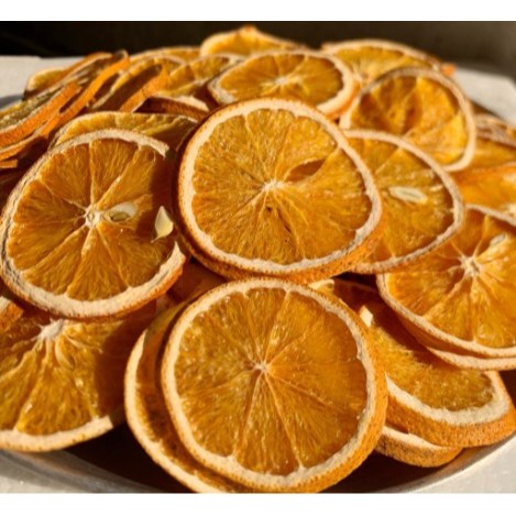 Cam, Chanh sấy trang trí 100g