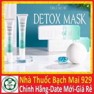 Mặt Nạ Thải Độc Detox Mask Drlacir DR LACIR -Giúp làm sạch thải độc da,làm mềm mịn da