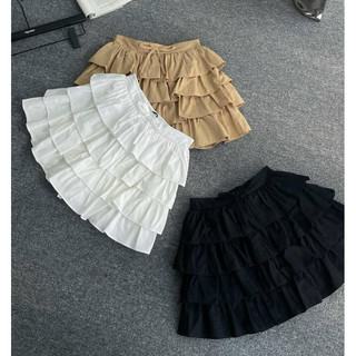 CHÂN VÁY TẦNG XẾP LI 🖤🖤
