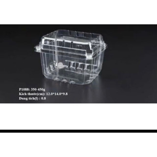 50 hộp nhựa đựng 350gr trái cây P1088
