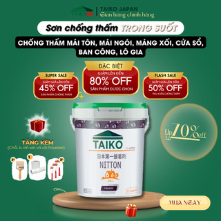 Keo Sơn Chống Thấm TAIKO Trong Suốt - Chống Thấm Nền Gạch, Nhà Vệ Sinh, Tường Nhà, Cửa Sổ, Gỗ Công Nghiệp(1 Kg)