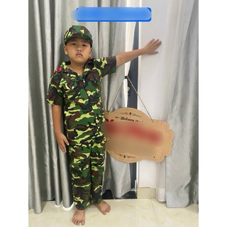 SET  RẰN RI CHO BÉ TRAI VÀ BÉ GÁI KÈM NÓN