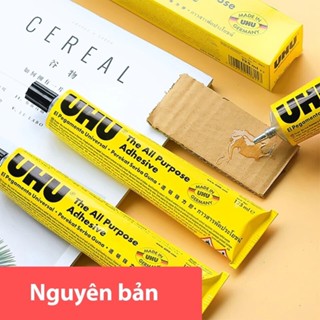 keo uhu dán vải, tuýp 35ml, keo dán đa năng