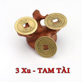 ( SỈ 200 XU ) Đồng tiền xu cổ , xu âm dương phong thủy bán sỉ
