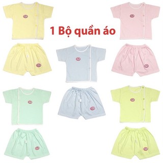 Bộ quần áo baby born cộc tay sơ sinh hàng tốt giá rẻ