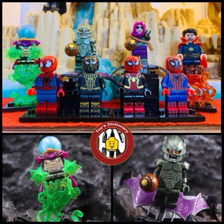 Đồ chơi xếp hình - Lắp ráp nhân vật - Spider Man - Người Nhện - KT1055 - Hàng cao cấp !