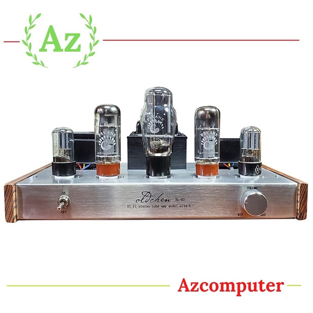 Bộ Ampli Đèn Khuếch Đại Âm Thanh Oldchen EL34 BL-02 Cao Cấp