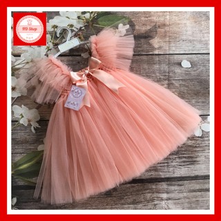 Đầm bé gái 1 tháng tuổi 🎁Tặng kèm băng đô🎁 Váy cánh tiên cho bé 1 tháng tuổi nhiều lựa chọn mầu sắc