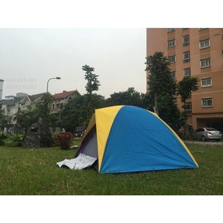 Lều du lịch 2-5 người 2 lớp cực chất