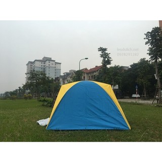 Lều du lịch 2-5 người 2 lớp cực chất
