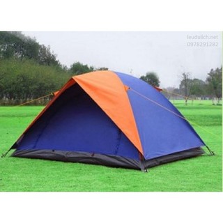 Lều du lịch 2-5 người 2 lớp cực chất