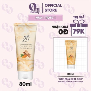 Sữa rửa mặt nghệ z9 ngừa mụn sạch mụn sáng da 80ml z09
