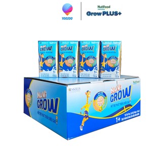 Thùng 24 Hộp 110mL Nuvi Grow 1+ / 2+ Sữa Bột Pha Sẵn cho Bé trên 1 / 2 Tuỏi - NUTIFOOD - YOOSOO