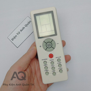 Remote máy lạnh reetech - Điều khiển điều hòa reetech mới