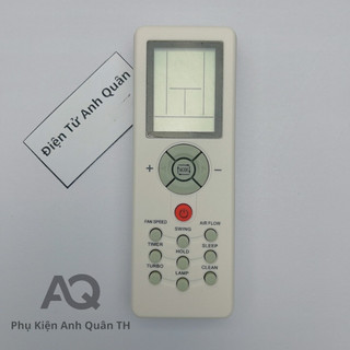 Remote máy lạnh reetech - Điều khiển điều hòa reetech mới