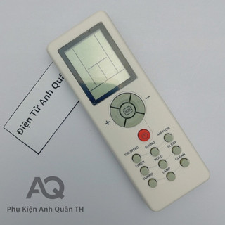 Remote máy lạnh reetech - Điều khiển điều hòa reetech mới