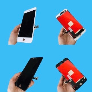 (Video + ảnh thật) màn hình thay thế dành cho ip 7 plus