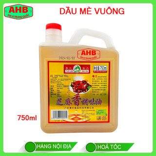 Dầu Mè Can Vuông 750ml - Thơm ngon, tiết kiềm