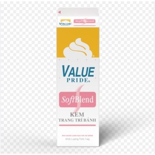 Kem topping Value Pride - Soft Blend 1kg