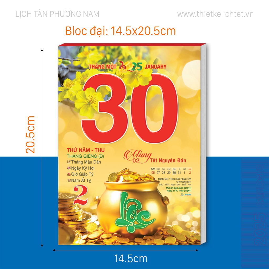 Bloc đại 2025 bloc lẻ