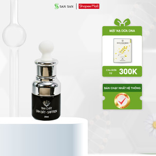 Tinh chất sâm đất Saffron loại bỏ mụn, nám , se khít lỗ chân lông Dr Cell 20ml - SAN17