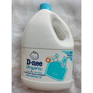 Nước giặt Dnee Thái Lan 3000ml - Màu Xanh dương
