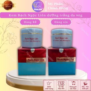 Kem dưỡng trắng da Bạch Ngọc Liên 2 in 1 At Home - Body Whitening Cream 90g