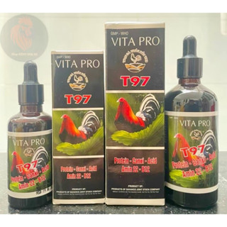 _•T97...NEW 50-100ml.- Tăng nước m.áu, bóng lông, mượt lông lên tay nhanh, mau hừng gà, cự mạnh.