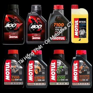 Dầu Nhớt MOTUL đủ các dòng TAY GA, XE SỐ, CÔN TAY, MOTO PKL,...CHÍNH HÃNG