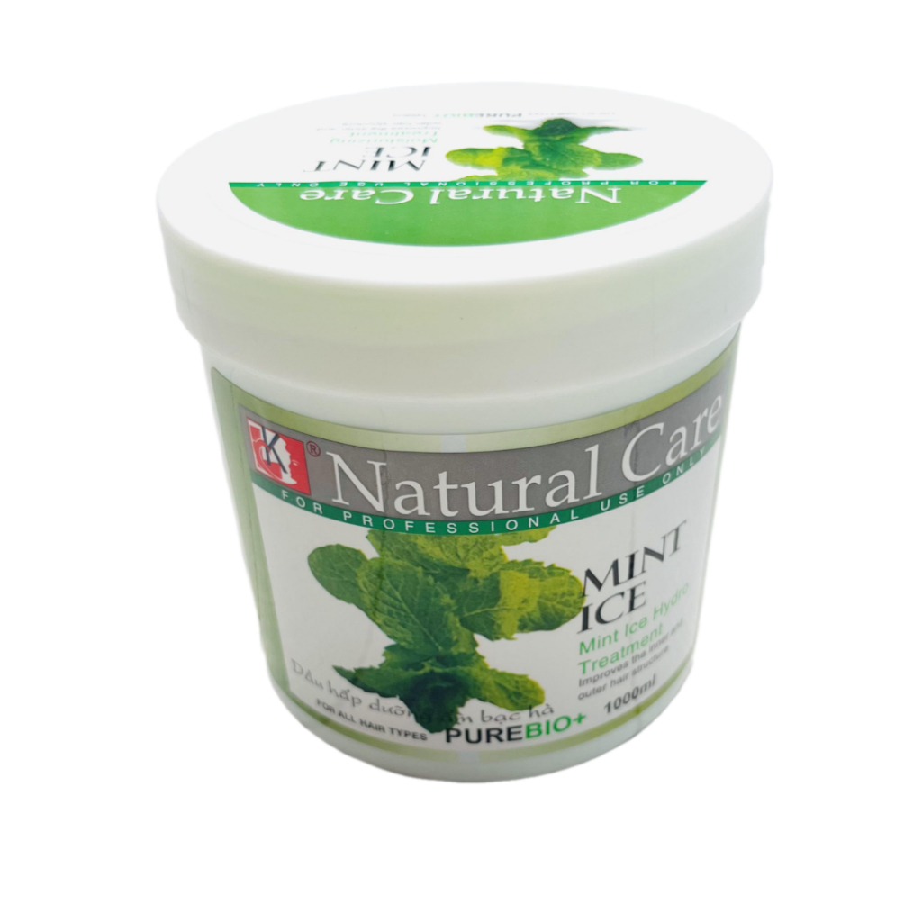 Kem ủ tóc bạc hà Natural Care Mint Ice