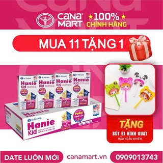 Thùng sữa nước Nutricare Hanie Kid cho trẻ biếng ăn suy dinh dưỡng (110ml)