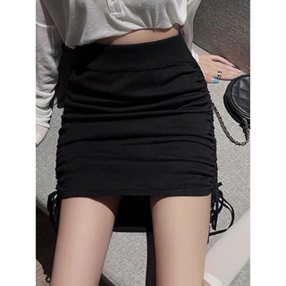 CHÂN VÁY XINH RÚT DÂY ÔM BODY R2