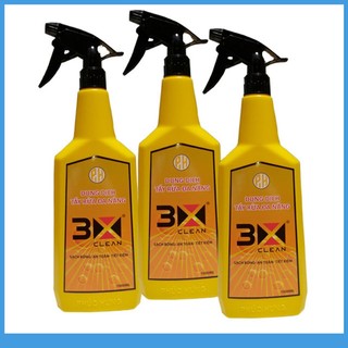 Dung dịch rửa đa năng 3x clean 1L