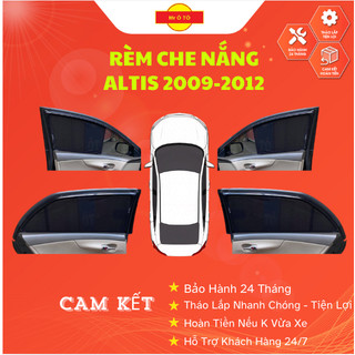Rèm Che Nắng Loại 1 Chính Hãng Mr Ô Tô ,Thiết Kế Cho Xe Toyota Altis 2009-2013  Bảo Hành 24 Tháng