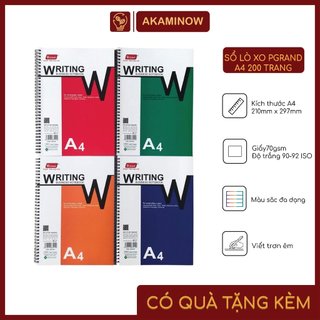 Sổ lò xo PGrand A4 200 trang