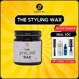 Sáp Vuốt tóc Saigon Hustlers The Styling Wax 100g | Firm Hold, Matte Finish - Chính hãng Việt Nam