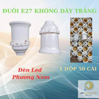 [COMBO 2 ]  Đuôi Đèn Không Dây E27