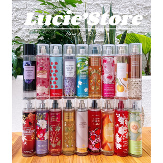 Xịt thơm body mist Bath And Body Works 236ml